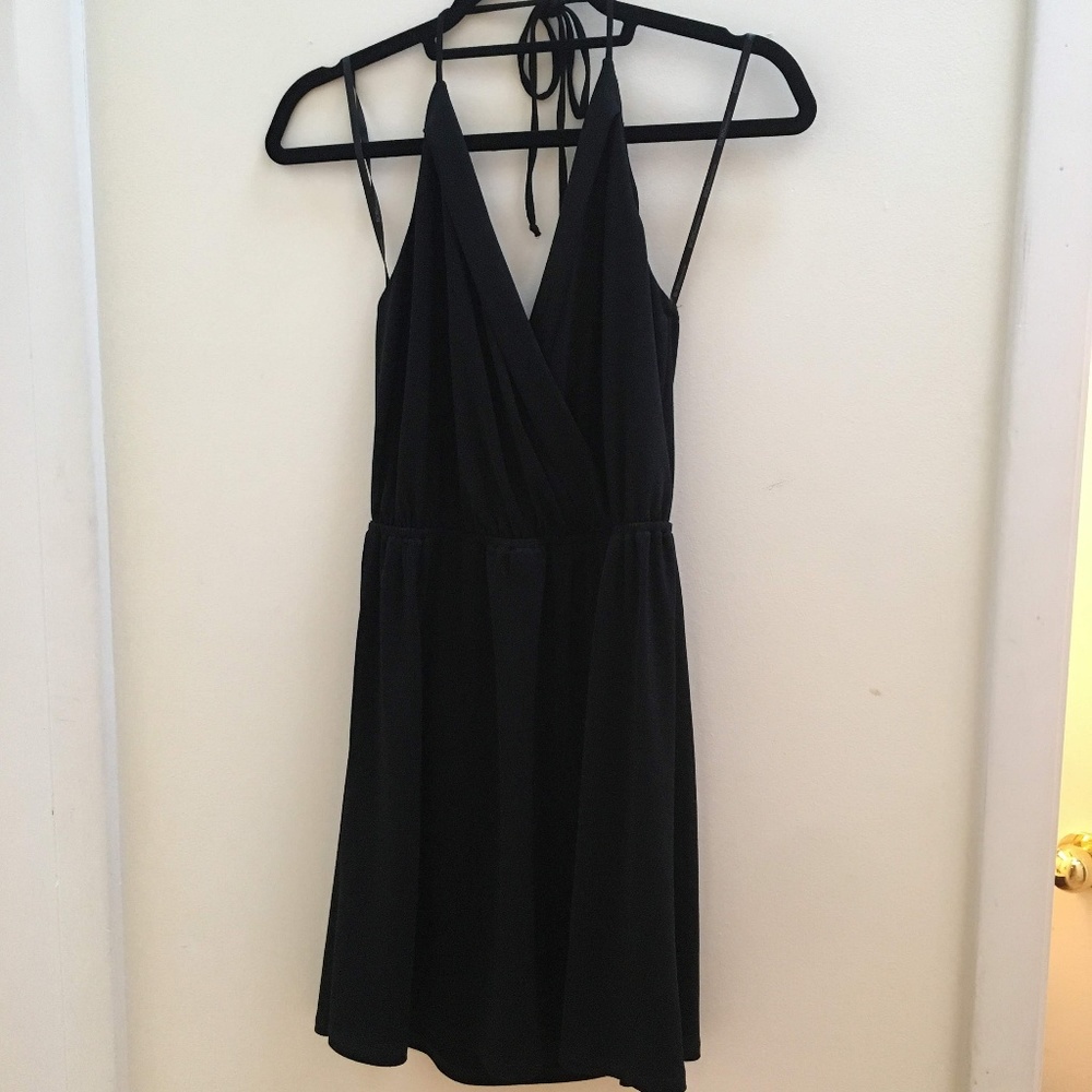 BCBGeneration Halter Dress